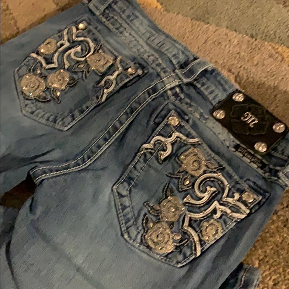 Miss Me Boot Cut Jeans